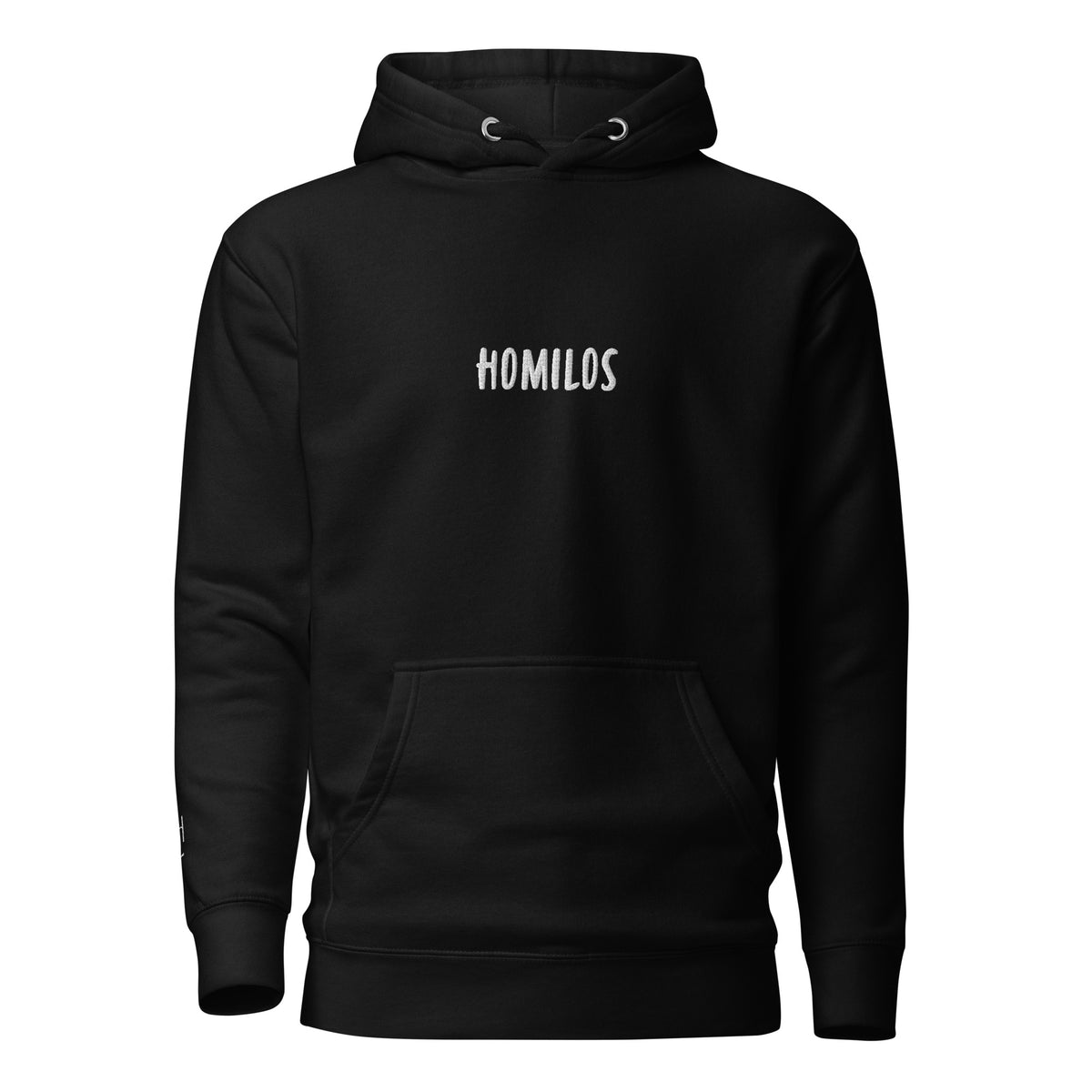 Homilos Logo Hoodie