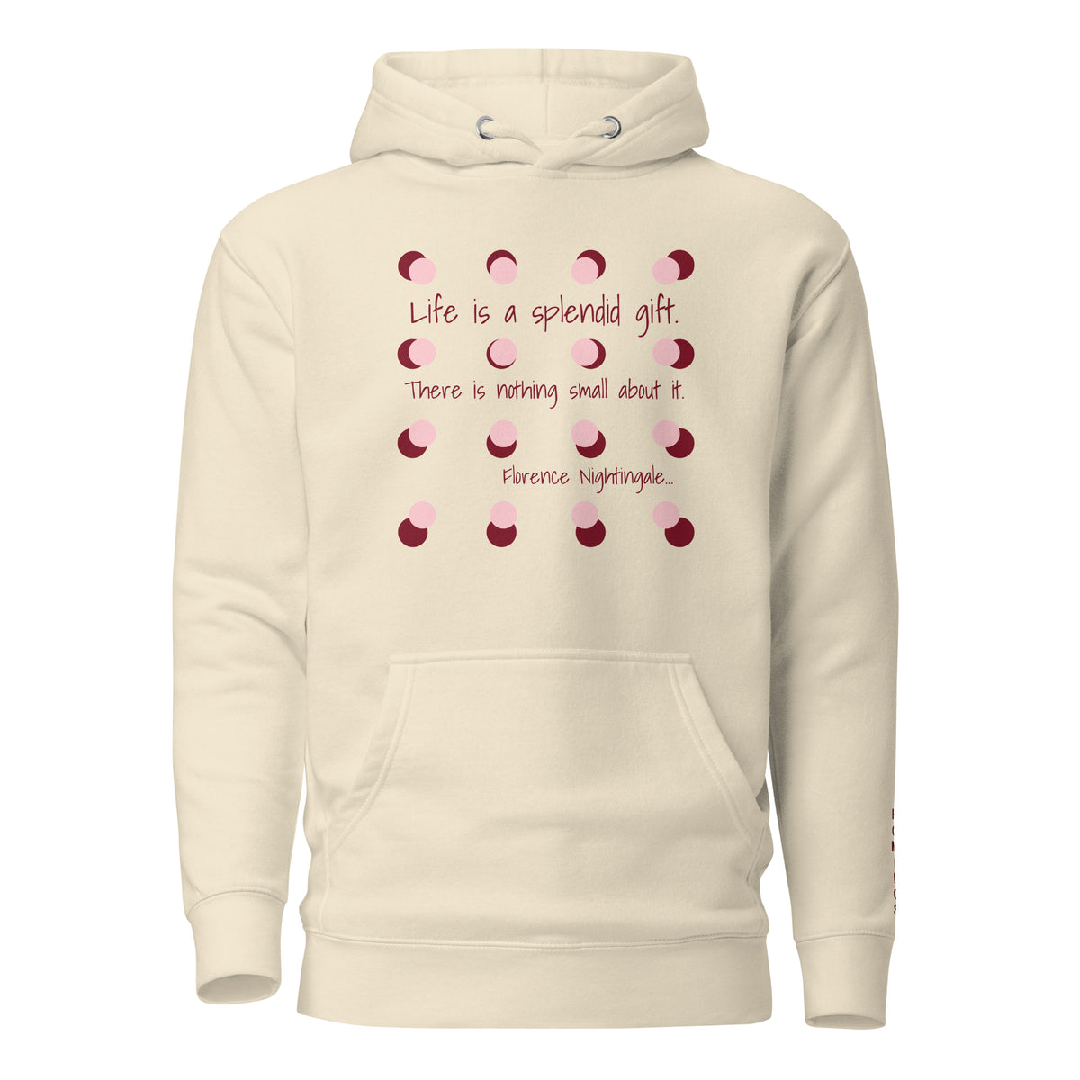 Florence Nightingale Quote Hoodie