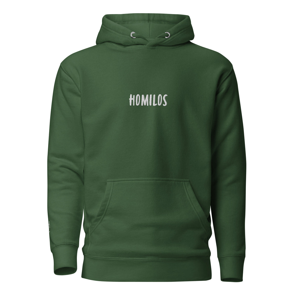 Homilos Logo Hoodie