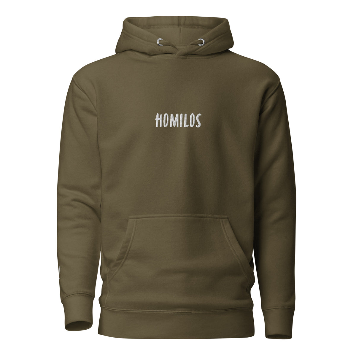 Homilos Logo Hoodie
