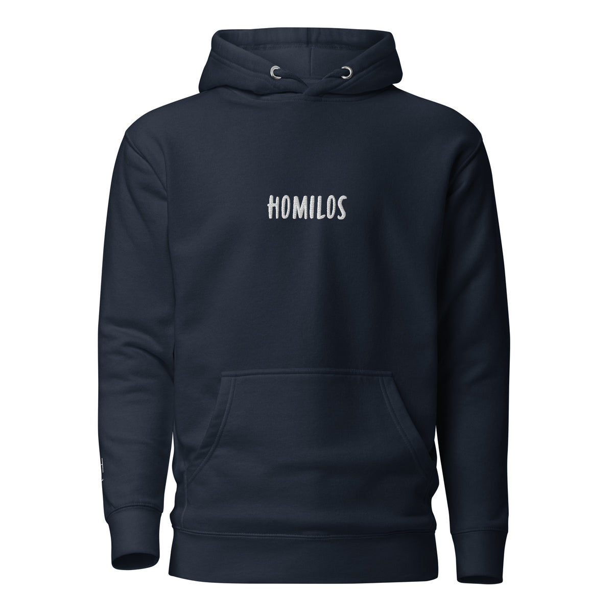 Homilos Logo Hoodie