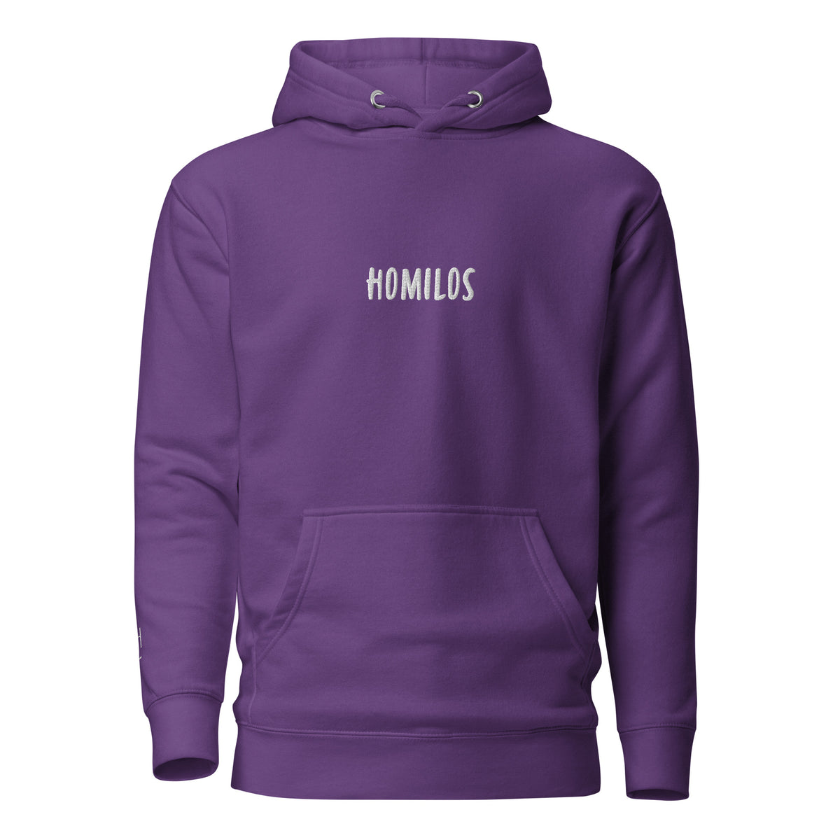 Homilos Logo Hoodie