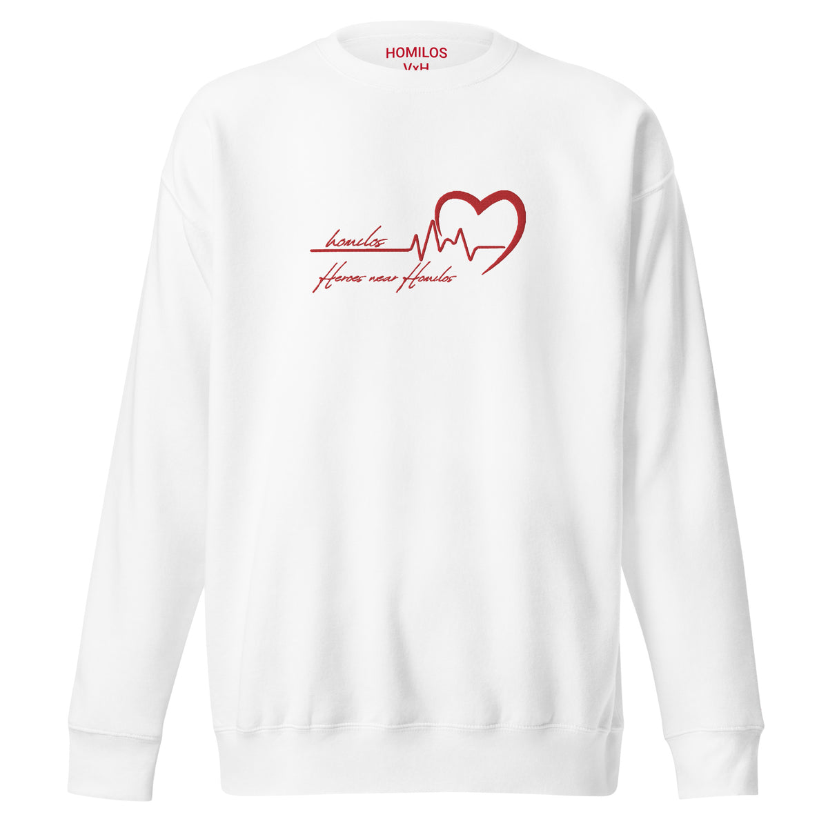 Embroidered Heroes Sweatshirt