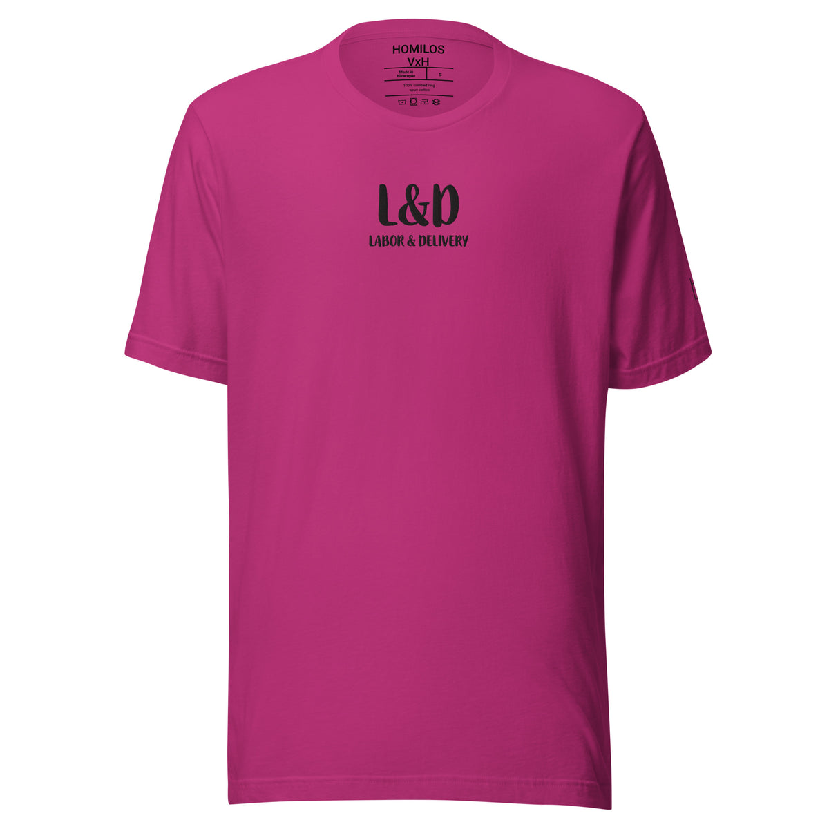 L&D Embroidered T-shirt