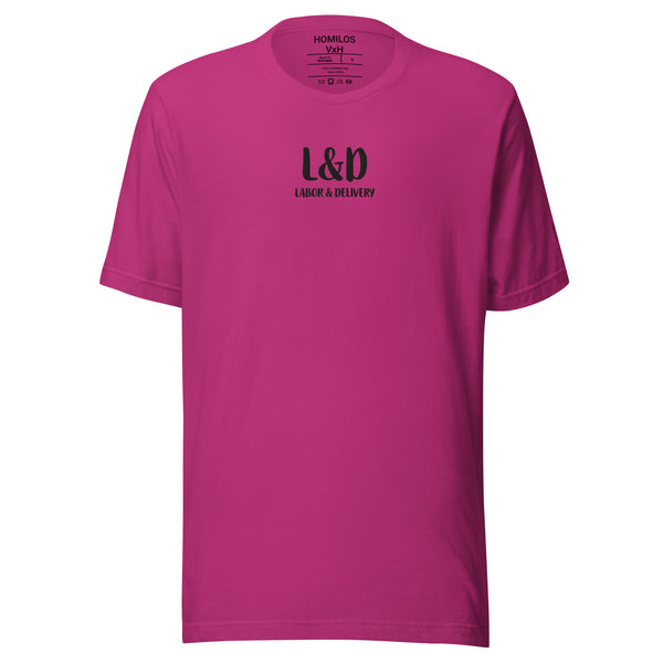 L&D Embroidered T-shirt