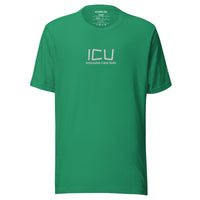 ICU Embroidered T-shirt
