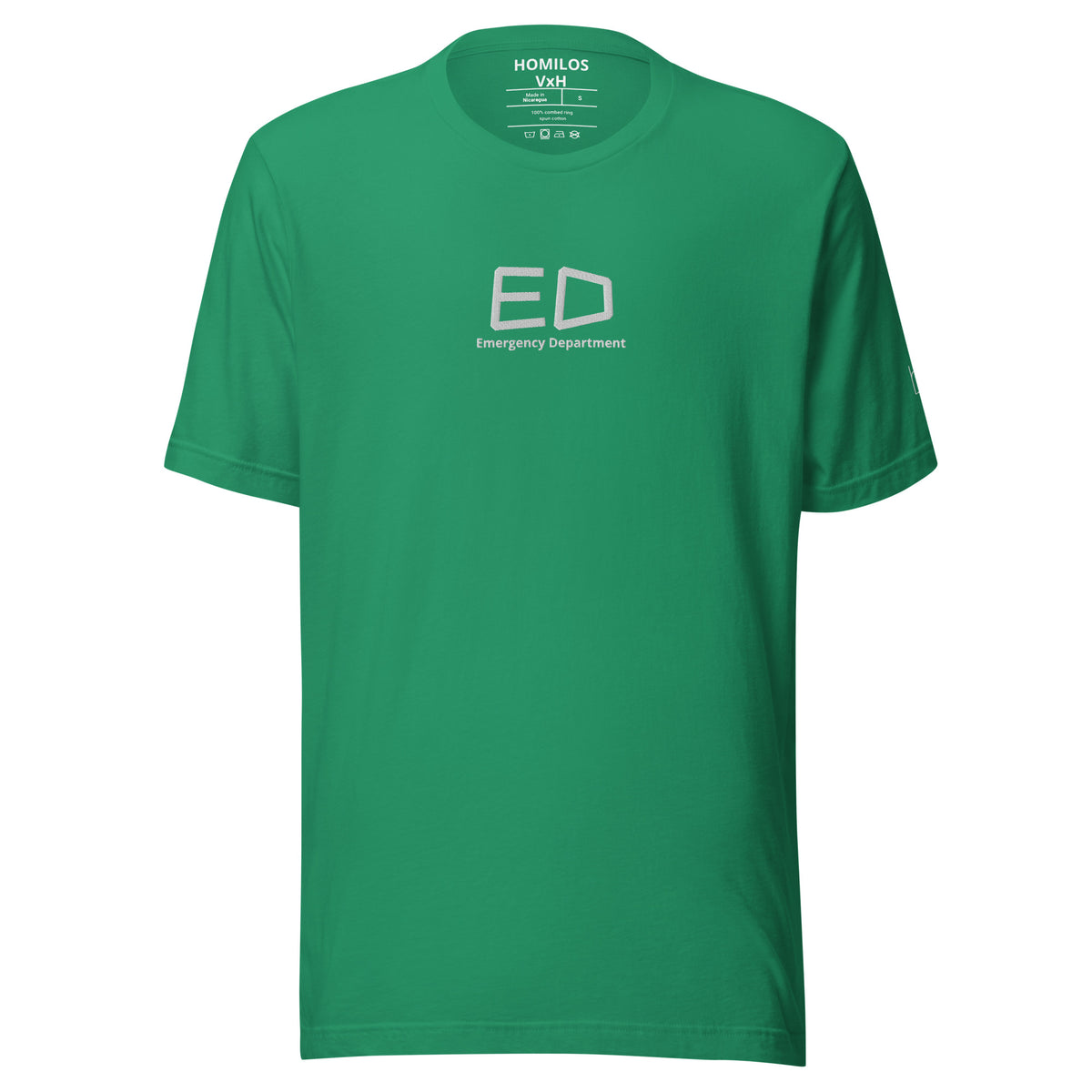 ED Embroidered T-shirt