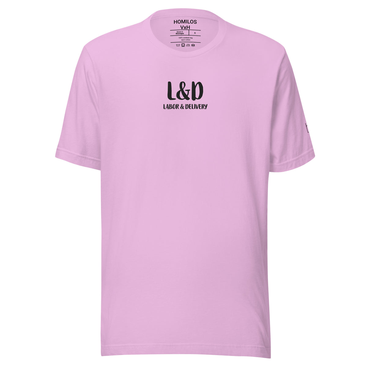 L&D Embroidered T-shirt