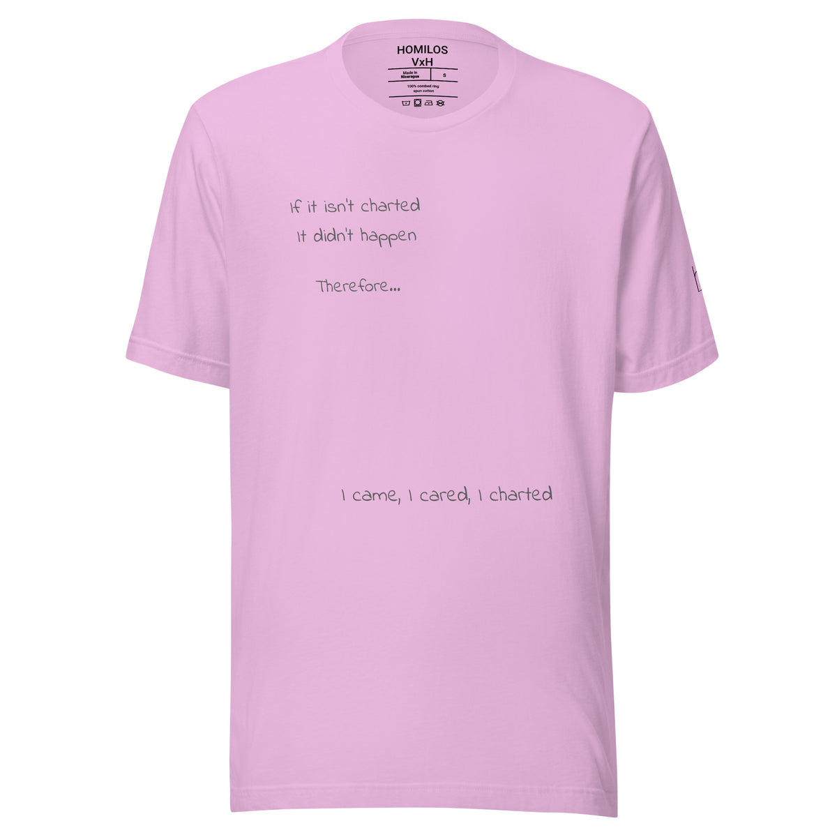 I Charted T-shirt