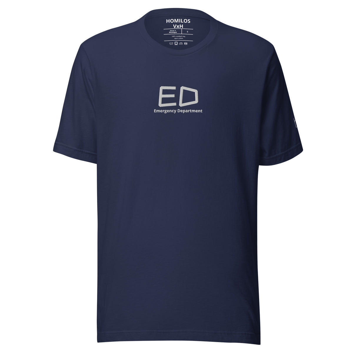 ED Embroidered T-shirt