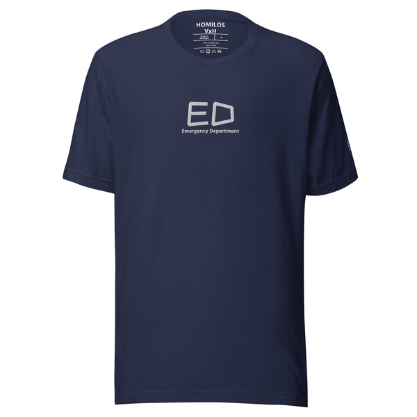 ED Embroidered T-shirt
