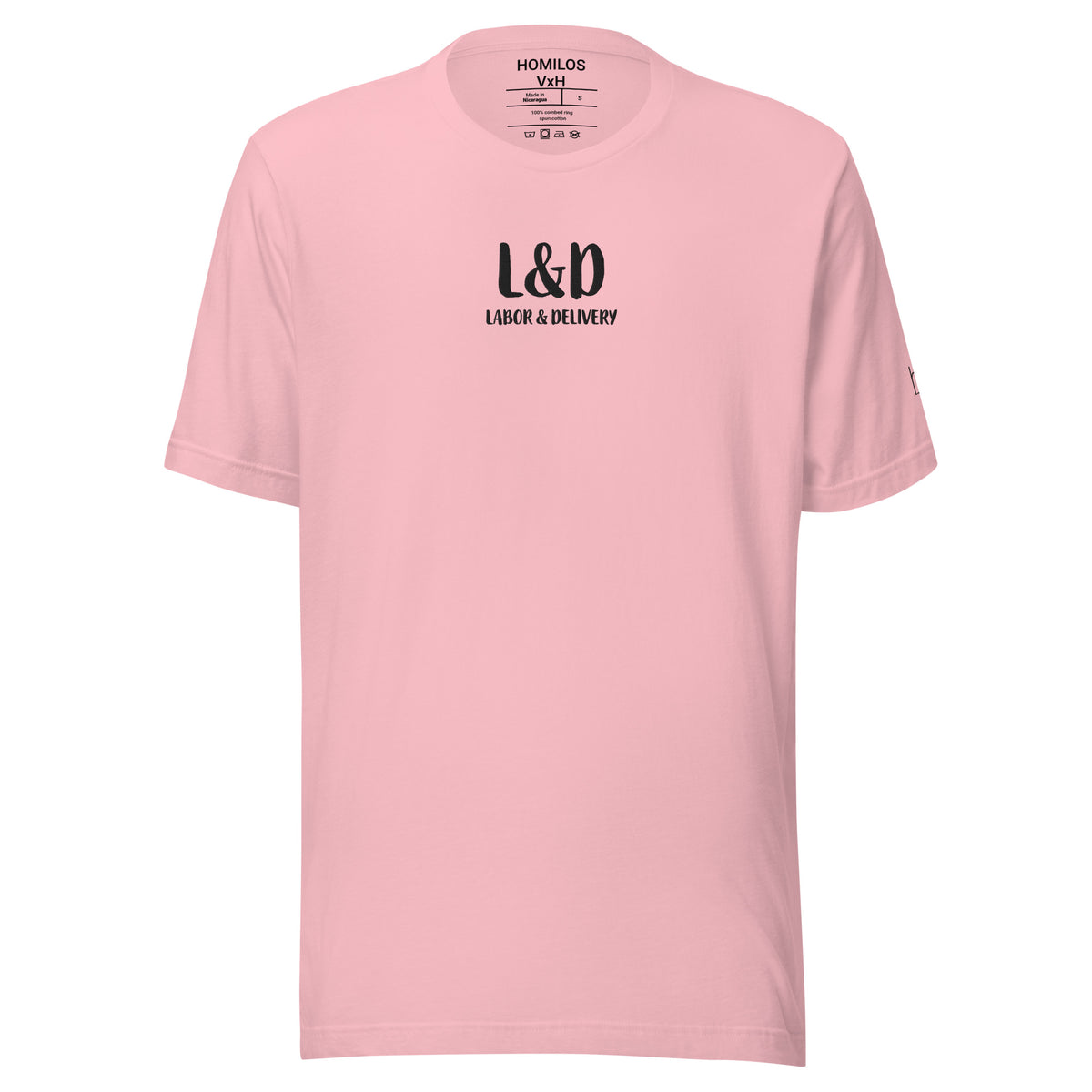 L&D Embroidered T-shirt