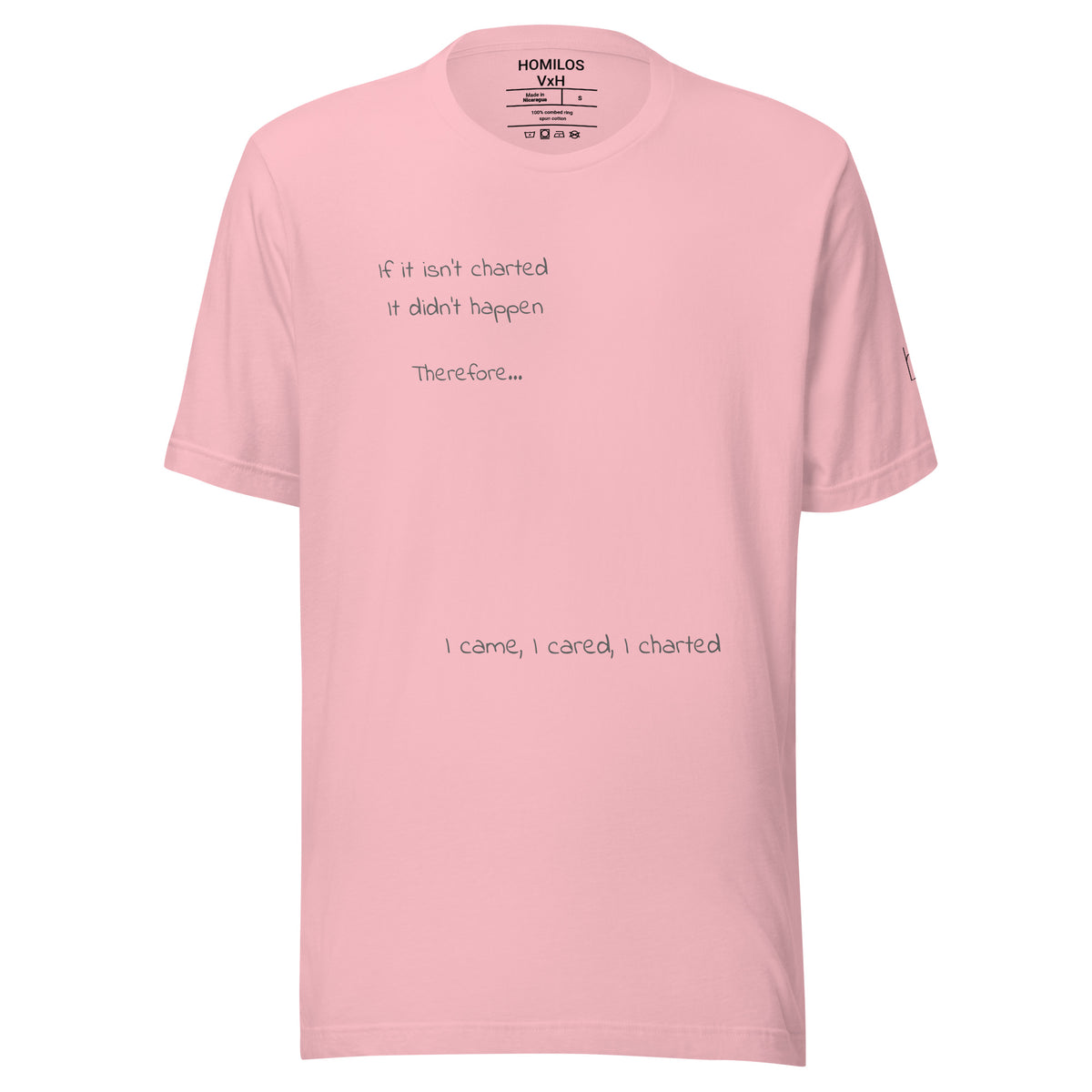 I Charted T-shirt