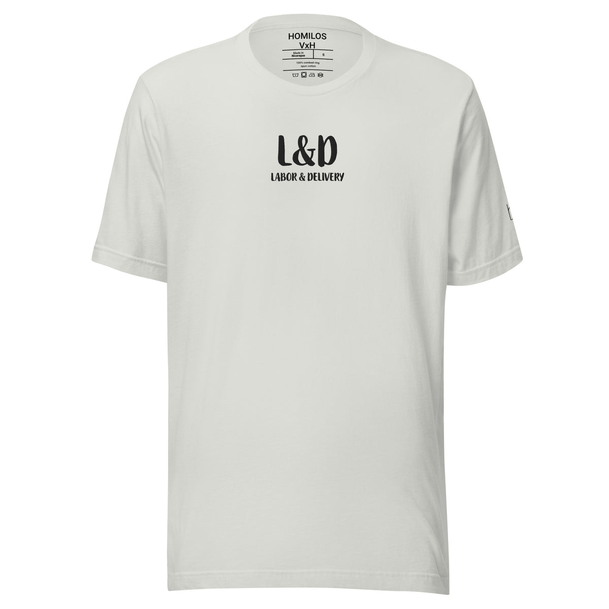 L&D Embroidered T-shirt