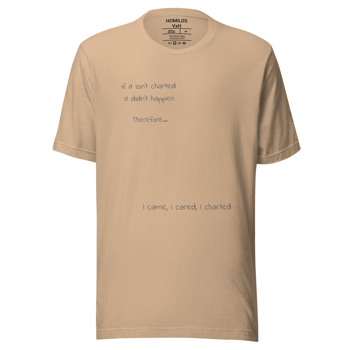 I Charted T-shirt