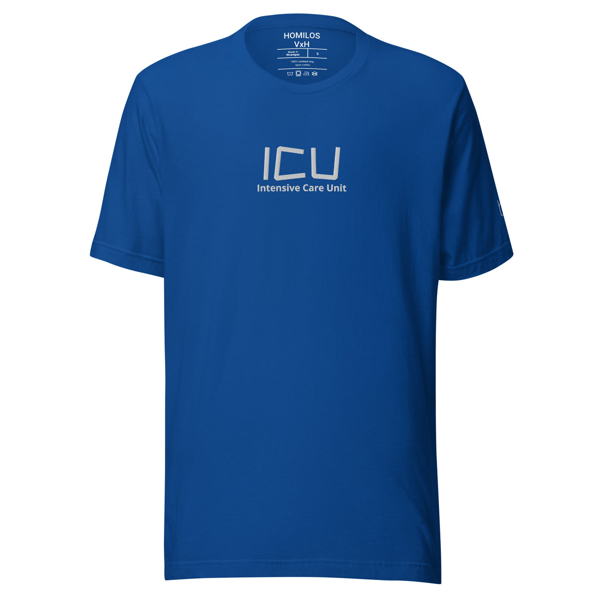 ICU Embroidered T-shirt