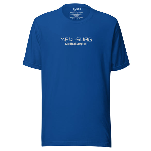 Med-Surg Embroidered T-shirt
