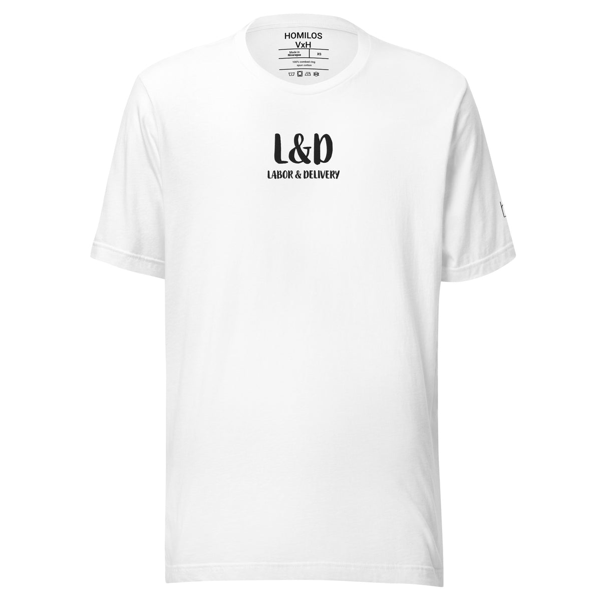 L&D Embroidered T-shirt