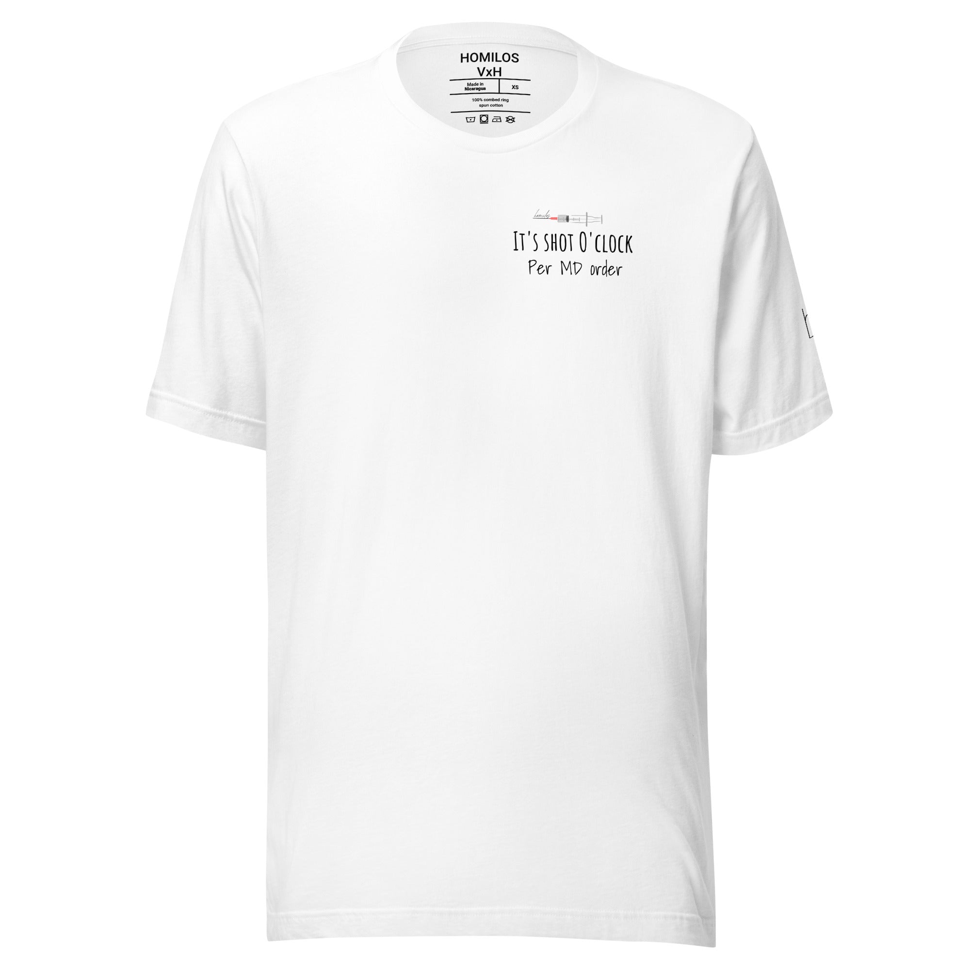 ★ILLIGO★ Lettering Overfit T-Shirt White InimigoFW24-654-Front_grande.
