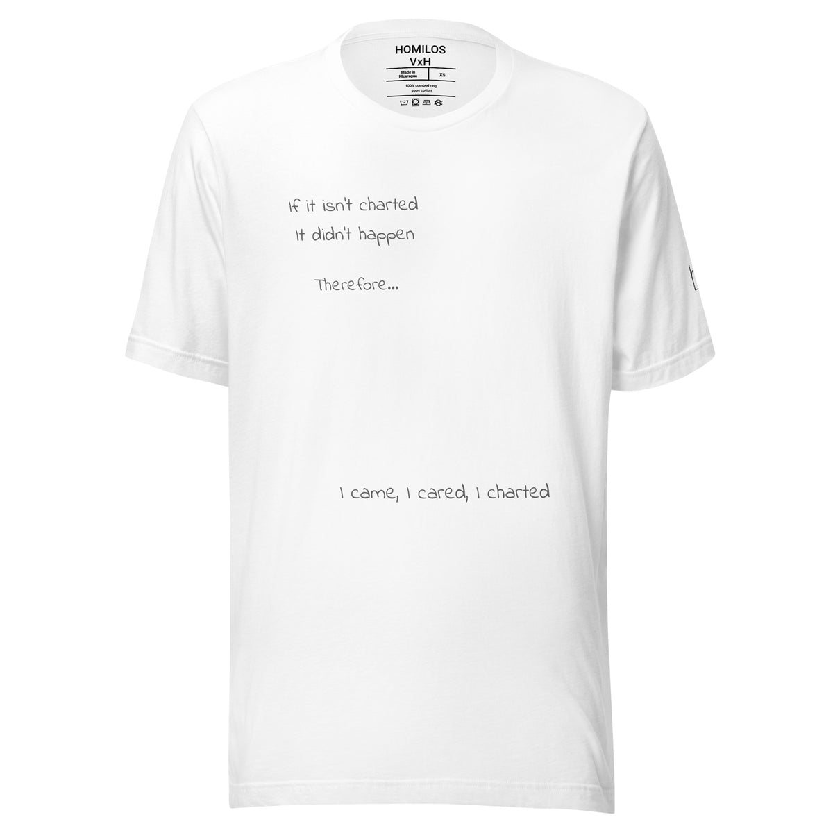 I Charted T-shirt