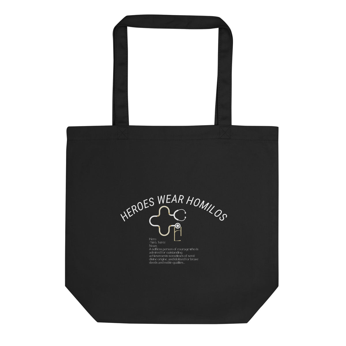 Heroes Organic Tote