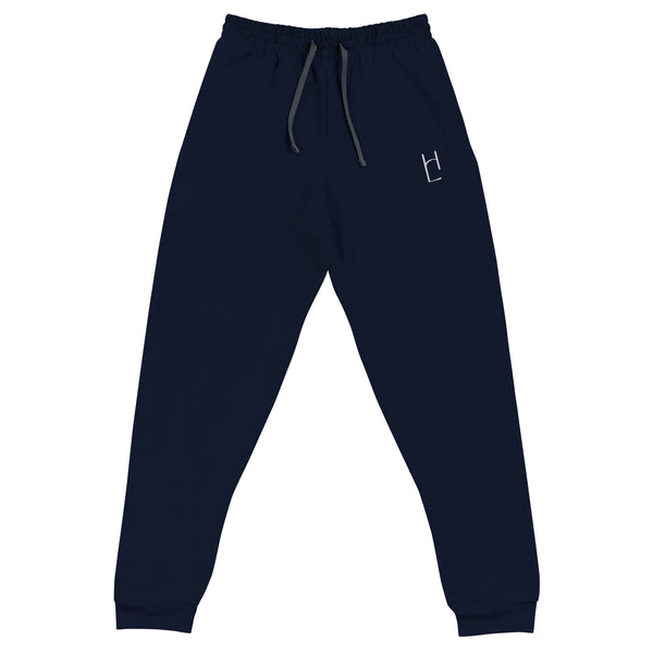 Embroidered Logo Joggers