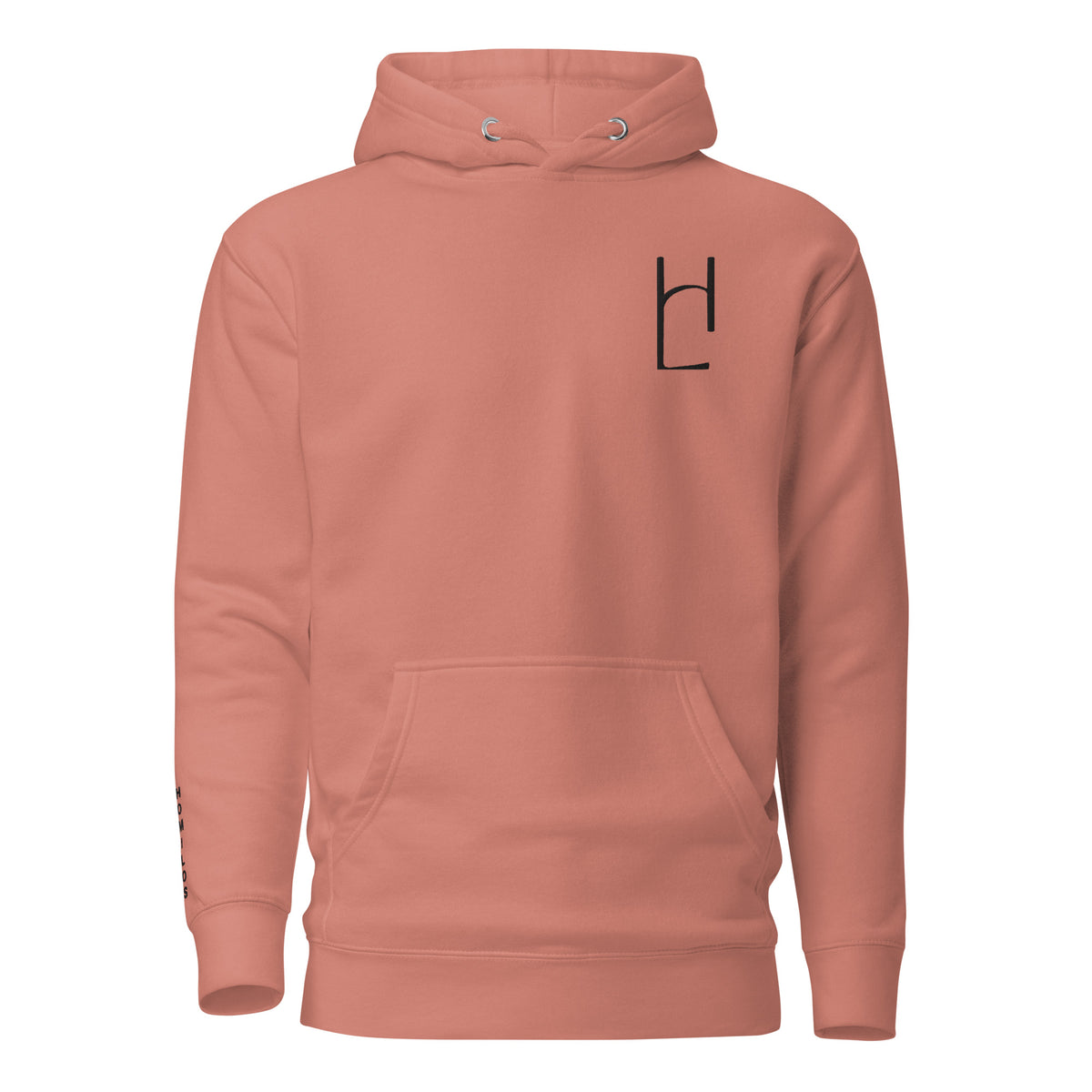 Embroidered Logo Hoodie