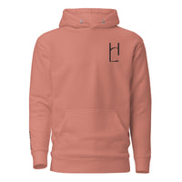 Embroidered Logo Hoodie