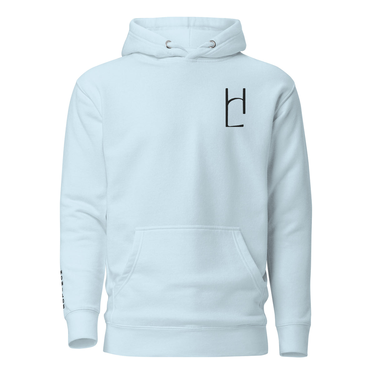 Embroidered Logo Hoodie