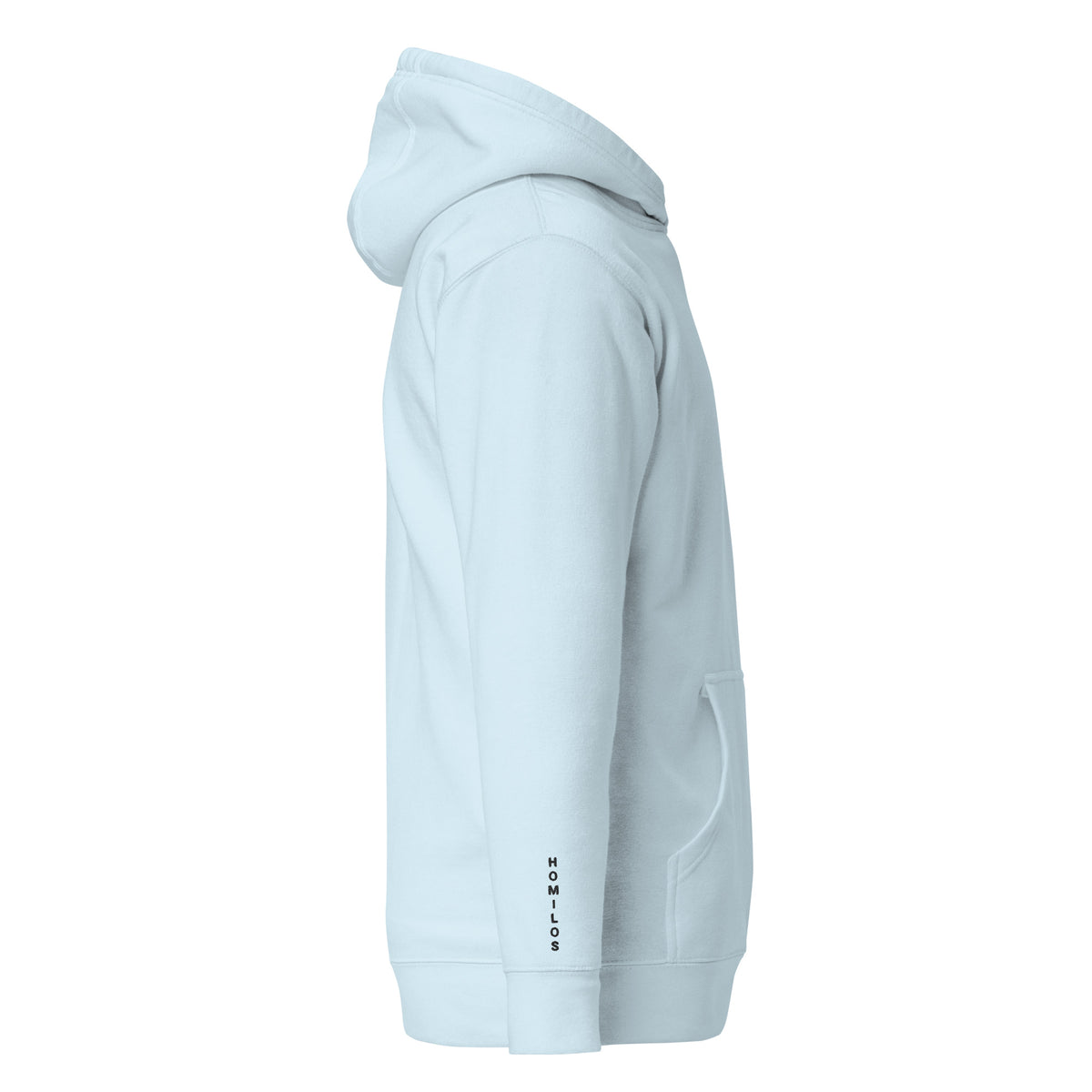 Embroidered Logo Hoodie