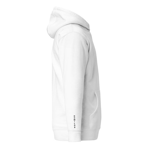 Embroidered Logo Hoodie