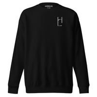 Embroidered Logo Sweatshirt