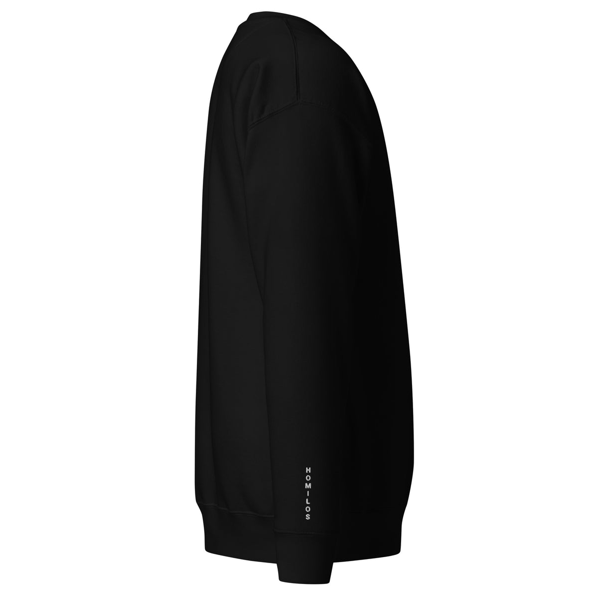 Embroidered Logo Sweatshirt