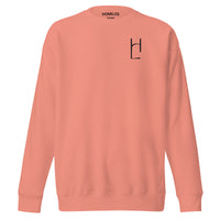 Embroidered Logo Sweatshirt