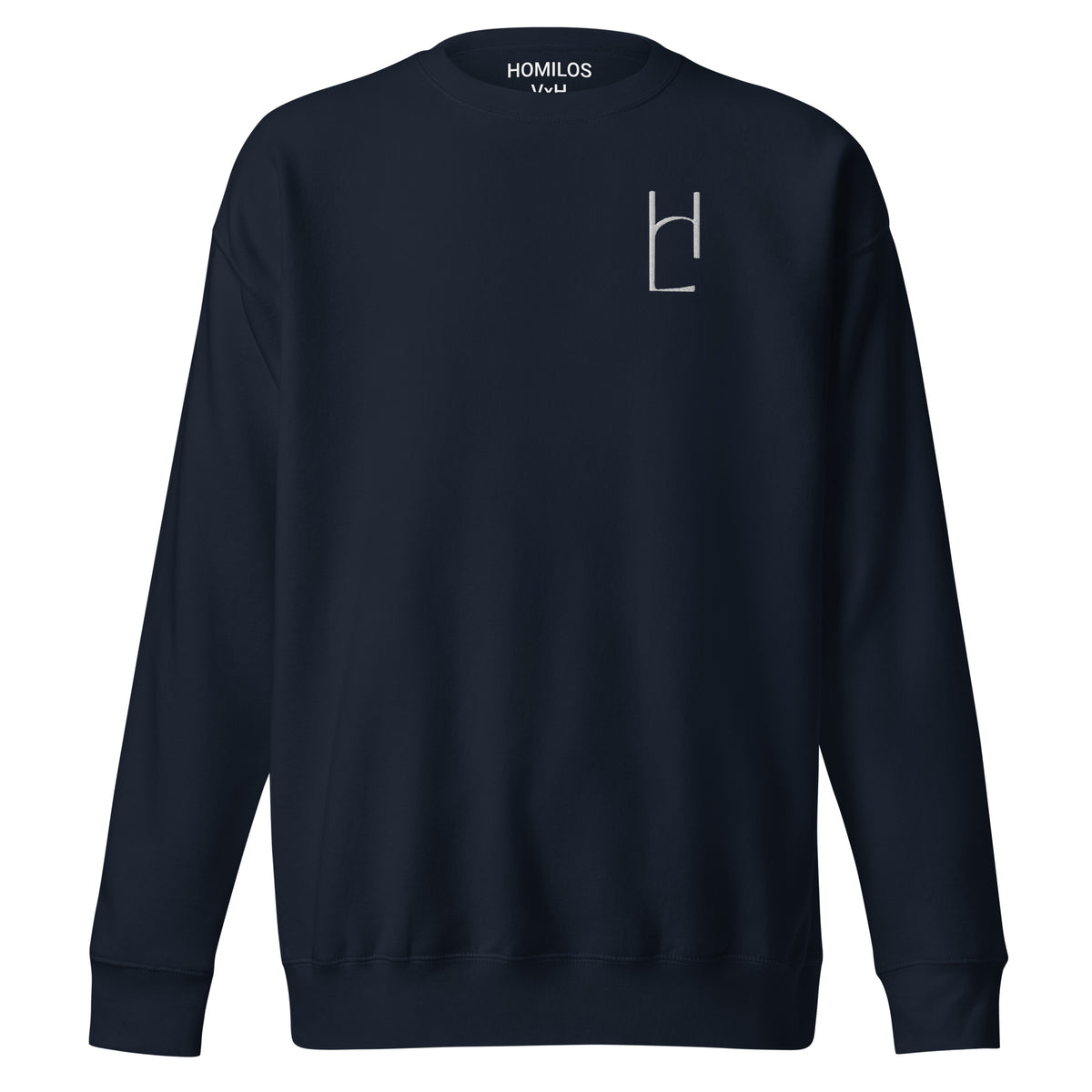 Embroidered Logo Sweatshirt
