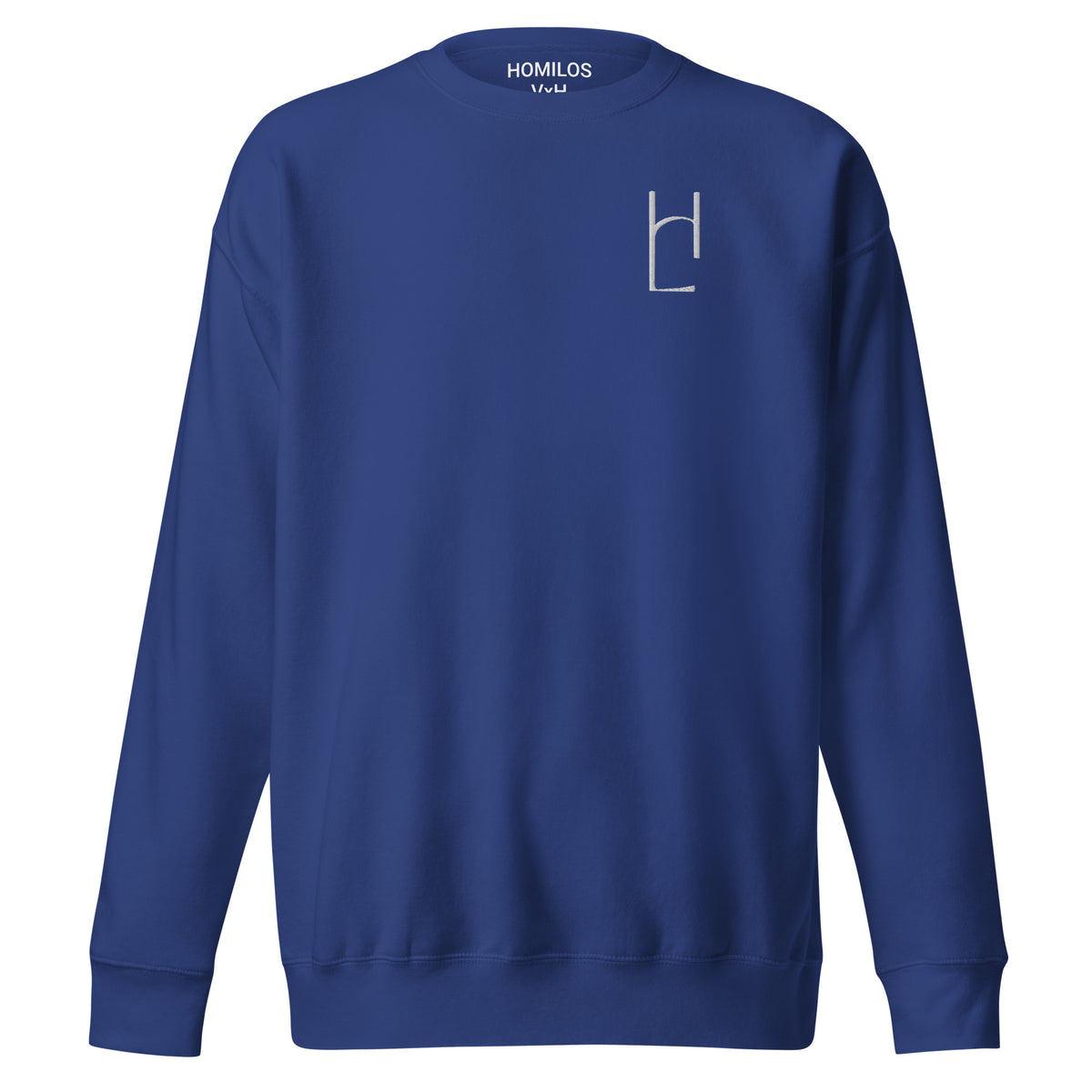 Embroidered Logo Sweatshirt
