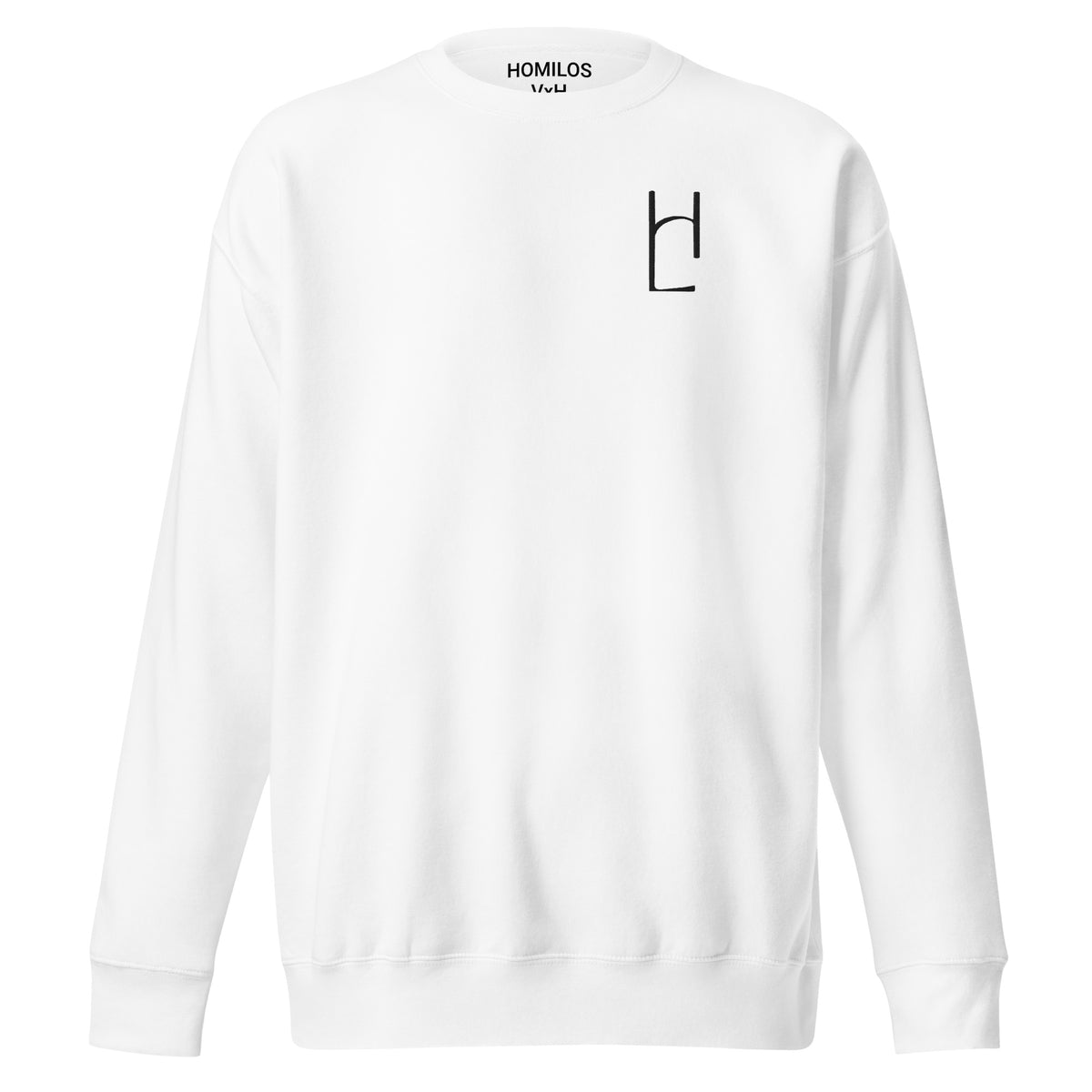 Embroidered Logo Sweatshirt
